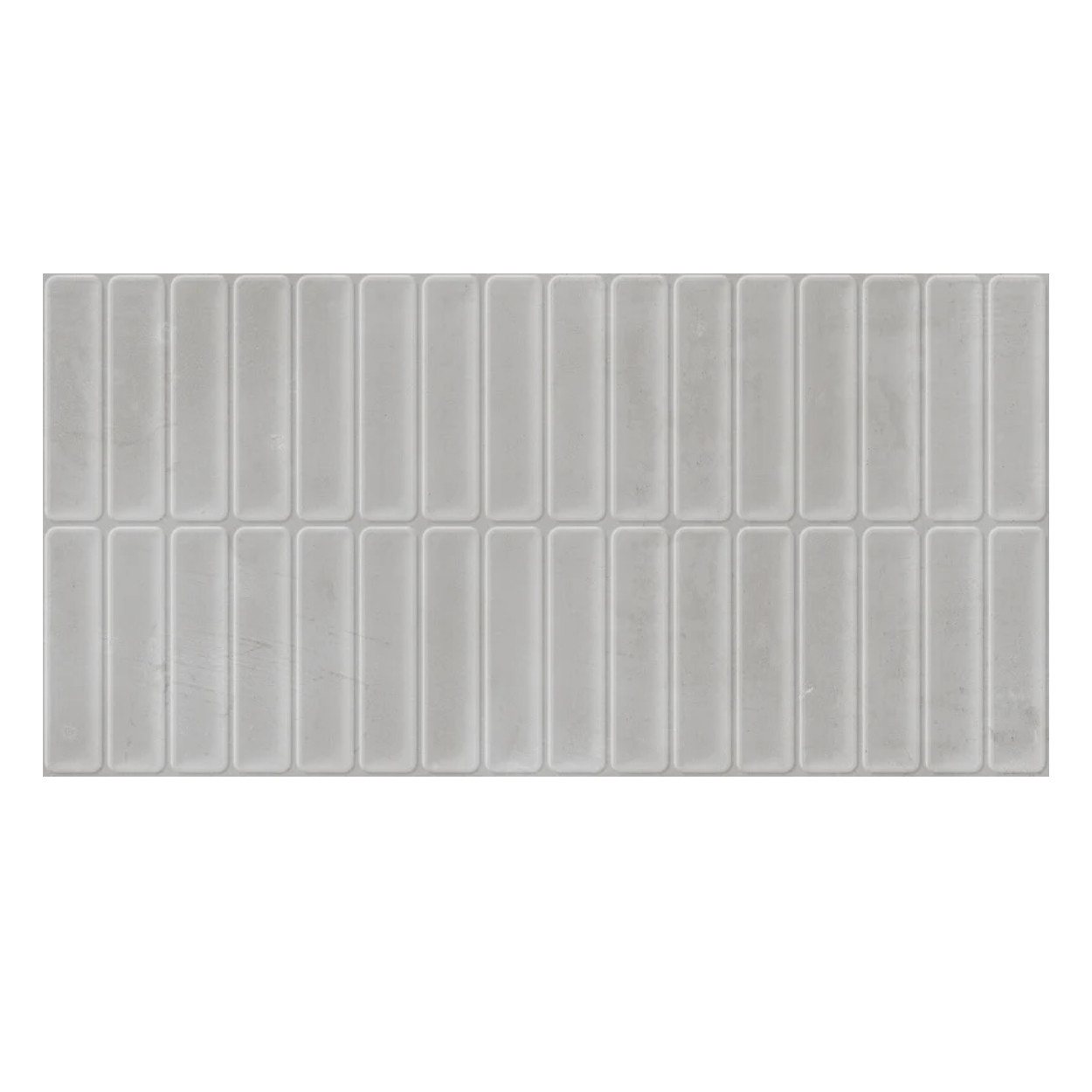 Prissmacer Ceramica Beton Cire Bercy Relieve Wandtegel Grigio 60x120cm